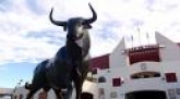 DISTRIBUCIÓN DE PROMOCIONES EN LA PLAZA DE TOROS DE ROQUETAS DE MAR. 