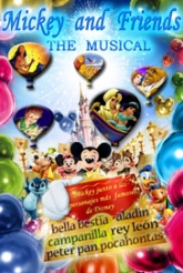 MUSICAL MICKEY AND FRIENDS EN ROQUETAS DE MAR