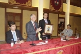 Enrique Ponce asiste en Roquetas a la presentación de los carteles taurinos de las fiestas de Santa Ana.