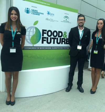 JORNADAS FOOD &amp; FUTURE DE CAJAMAR  EN ALMERIA