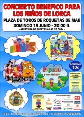 CONCIERTO BENEFICIO PARA LOS NIÑOS DE LORCA