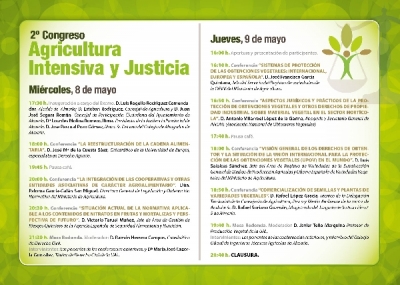 2º Congreso de Agricultura y Justicia