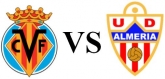 PARTIDO DE FÚTBOL ALMERÍA VS VILLAREAL