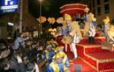 REPARTOS EN CABALGATA DE REYES 