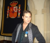 MEDALLA DE ORO A DAVID BISBAL.