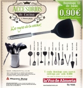 PROMOCION UTENSILIOS VOZ DE ALMERÍA